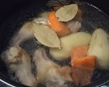 ７種野菜とトロトロ手羽元のスープカレー作り方2写真