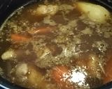 ７種野菜とトロトロ手羽元のスープカレー作り方3写真