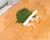 クリームチーズ入り☆生春巻き作り方3写真