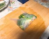 クリームチーズ入り☆生春巻き作り方5写真