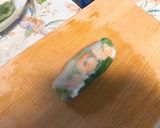 クリームチーズ入り☆生春巻き作り方6写真