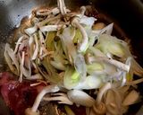 牛肉のスパイシーすき焼き作り方5写真