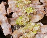 豚バラネギ塩麹炒め作り方5写真