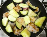 ぷりぷりジューシー！なす鶏もも肉の塩焼き作り方6写真