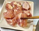 カリジュワ☆鶏もも竜田の甘辛酢がけ作り方3写真