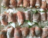 ピリ辛が旨❗️卵の青じそ豚ロース巻フライ作り方5写真