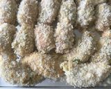 ピリ辛が旨❗️卵の青じそ豚ロース巻フライ作り方6写真