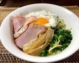 香味油が決め手の簡単 絶品 油そば作り方8写真