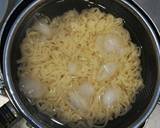 袋麺と牛乳で作る冷やし担々麺作り方4写真