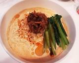 袋麺と牛乳で作る冷やし担々麺作り方6写真