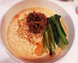 袋麺と牛乳で作る冷やし担々麺作り方6写真