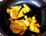パクチーと卵のスイートチリソースサラダ♡作り方3写真