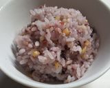夏場のお弁当 梅干入りご飯作り方3写真