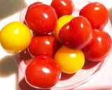 ミニトマトの冷んやり砂糖漬け！作り方1写真