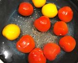 ミニトマトの冷んやり砂糖漬け！作り方4写真