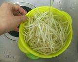 お酒のお供に！ 10分もやしナムル作り方1写真