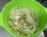お酒のお供に！ 10分もやしナムル作り方3写真