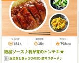 絶品ソース♪我が家のトンテキ★作り方9写真