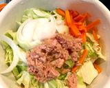 キャベツとツナのあっさり煮作り方2写真