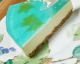 七夕ゼリーとレアチーズのケーキ☆作り方10写真