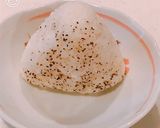 バターしょう油に、胡椒たっぷりおにぎり！作り方4写真