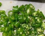 韓国唐辛子の醤油漬け作り方2写真