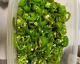 韓国唐辛子の醤油漬け作り方3写真