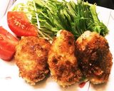 じゃが芋×キャベツ×チーズの巻き巻きカツ作り方8写真