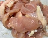 鶏むね肉と韓国産唐辛子の生姜焼き作り方2写真