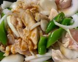 鶏むね肉と韓国産唐辛子の生姜焼き作り方5写真