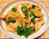 鶏むね肉と韓国産唐辛子の生姜焼き作り方6写真