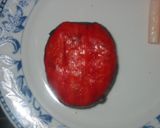 キャラ弁☆ゴーオンレッド！おにぎり作り方3写真