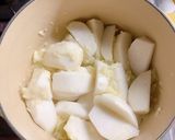 蕪のポタージュ作り方4写真