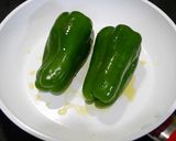 簡単！ピーマンの豚こま肉詰め作り方3写真