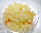 簡単！夏野菜カレー☆ルー別作り方2写真