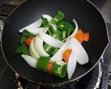 酢豚作り方4写真
