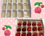 梅シロップde丸ごと♡さくらんぼゼリー♪作り方2写真