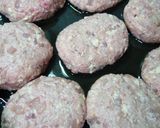 豆腐ハンバーグ❤きのこトマトソース作り方3写真