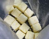 アゲアゲ豆腐アンチョビドレッシングサラダ作り方2写真