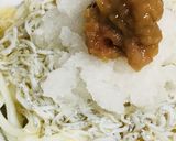 大根おろし＆しらすあんかけうどん梅肉添え作り方3写真