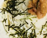 大根おろし＆しらすあんかけうどん梅肉添え作り方4写真