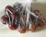 プラムジャム〜冷凍技で時短！作り方1写真