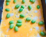 お弁当に！枝豆たくさん玉子焼き作り方3写真