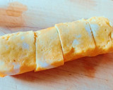 お弁当に！枝豆たくさん玉子焼き作り方7写真