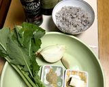 蕪の葉っぱリゾット作り方1写真