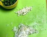 蕪の葉っぱリゾット作り方4写真