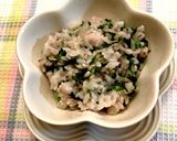 蕪の葉っぱリゾット作り方8写真