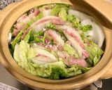 簡単！豚と白菜のサンド鍋 糖質オフ作り方2写真