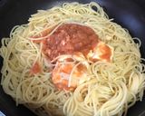 材料これだけ！？簡単時短！明太パスタ作り方4写真