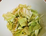 やみつきこぶキャベツ作り方1写真